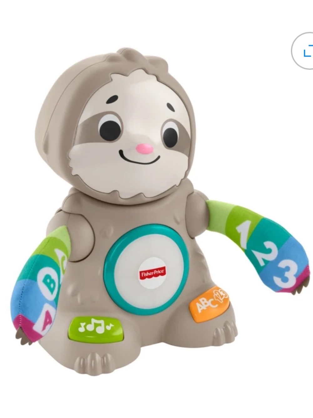 Fisher-Price Linkimals Smooth Moves Sloth Musical and Motion Toy